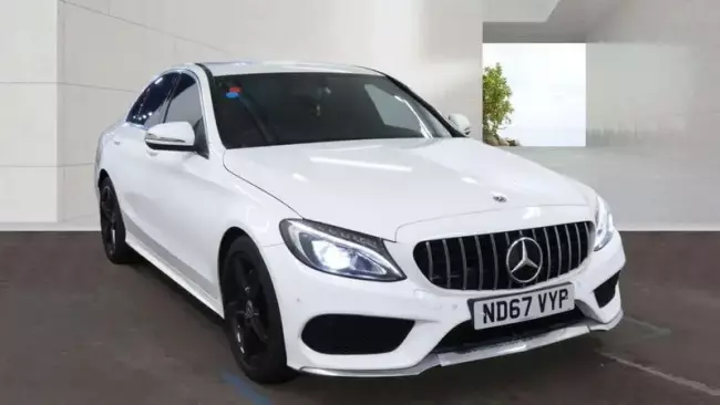 Mercedes-Benz C Class 1.6 C200d AMG Line G-Tronic+ Euro 6 (s/s) 4dr