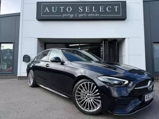 Mercedes-Benz C Class 2.0 C220dh MHEV AMG Line (Premium) G-Tronic+ Euro 6 (s/s) 4dr