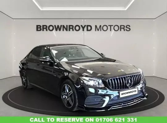 Mercedes-Benz E Class 2.0 E300de 13.5kWh AMG Line (Premium) G-Tronic+ Euro 6 (s/s) 4dr