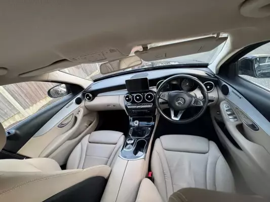 Mercedes-Benz C Class 1.6 C200d Sport Euro 6 (s/s) 4dr
