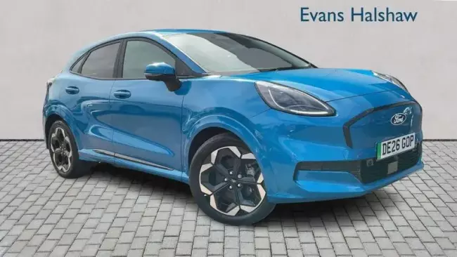 Ford Puma Gen-E Standard Range 43kWh Premium Auto 5dr