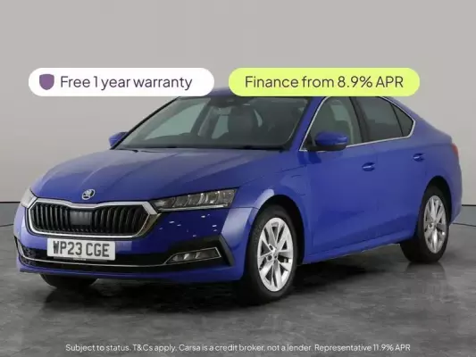 Skoda Octavia 1.4 TSI iV 13kWh SE L DSG Euro 6 (s/s) 5dr