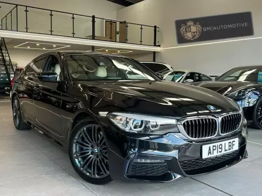 BMW 5 Series 3.0 530d M Sport Auto Euro 6 (s/s) 4dr