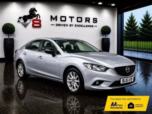 Mazda Mazda6 2.0 SKYACTIV-G SE Nav Euro 6 (s/s) 4dr