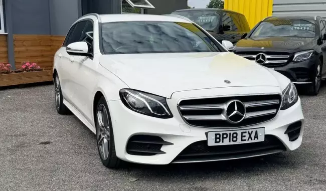 Mercedes-Benz E Class 2.0 E220d AMG Line G-Tronic+ Euro 6 (s/s) 5dr