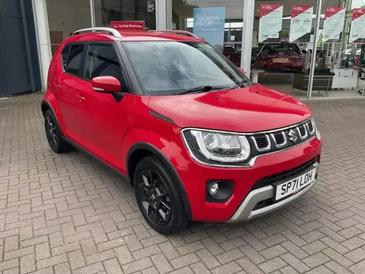 Suzuki Ignis 1.2 Dualjet MHEV SZ5 Euro 6 (s/s) 5dr