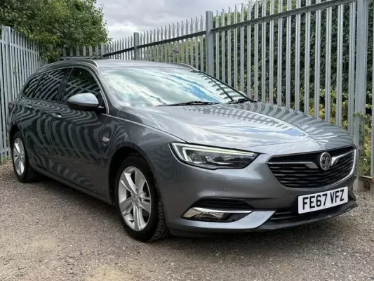 Vauxhall Insignia 1.6 Turbo D ecoTEC BlueInjection Elite Nav Sports Tourer Euro 6 (s/s) 5dr