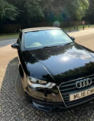 Audi A3 Cabriolet 1.4 TFSI CoD Sport S Tronic Euro 6 (s/s) 2dr (Nav)