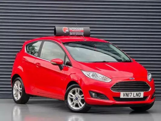 Ford Fiesta 1.0T EcoBoost Zetec Euro 6 (s/s) 3dr
