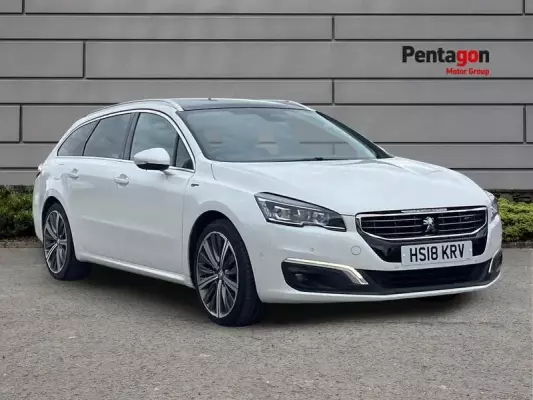 Peugeot 508 SW 2.0 BlueHDi GT Auto Euro 6 (s/s) 5dr