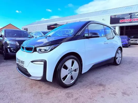 BMW i3 33kWh Auto Euro 6 (s/s) 5dr (Range Extender)