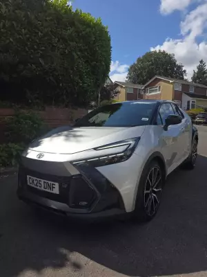 Toyota C-HR 2.0 VVT 13.6kWh GR SPORT CVT Euro 6 (s/s) 5dr
