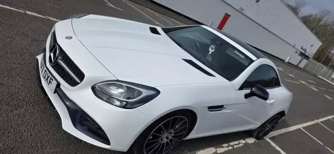 Mercedes-Benz SLC 2.1 SLC250d AMG Line G-Tronic Euro 6 (s/s) 2dr