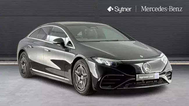 Mercedes-Benz EQS EQS 450+ 108.4kWh AMG Line Saloon Auto 5dr