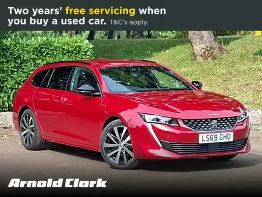 Peugeot 508 SW 1.5 BlueHDi GT Line Euro 6 (s/s) 5dr