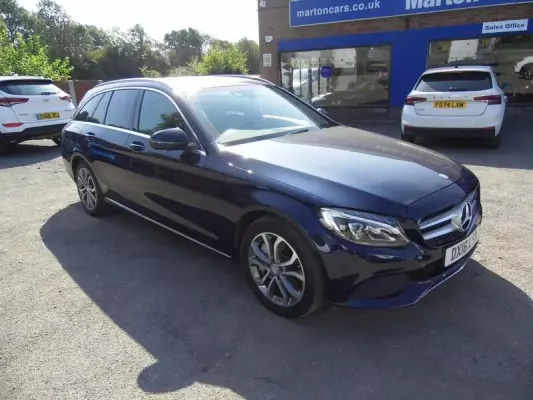 Mercedes-Benz C Class 2.0 C350e 6.4kWh Sport G-Tronic+ Euro 6 (s/s) 5dr