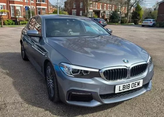 BMW 5 Series 3.0 530d M Sport Auto Euro 6 (s/s) 4dr