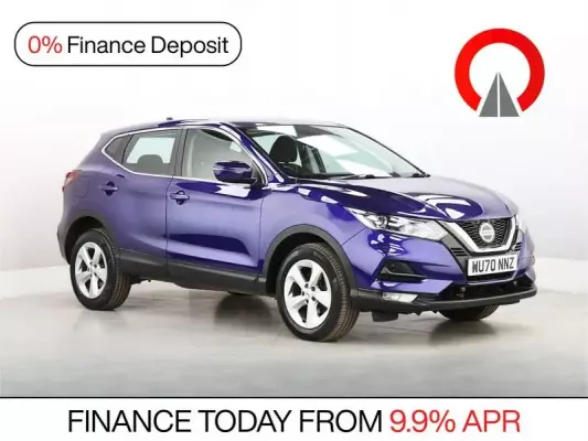 Nissan Qashqai 1.5 dCi Acenta Premium Euro 6 (s/s) 5dr
