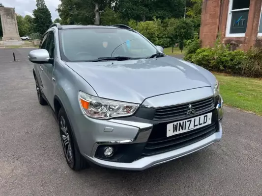 Mitsubishi ASX 1.6D 4 4WD Euro 6 (s/s) 5dr