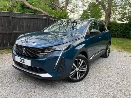 Peugeot 3008 1.6 13.2kWh Allure Premium + e-EAT Euro 6 (s/s) 5dr