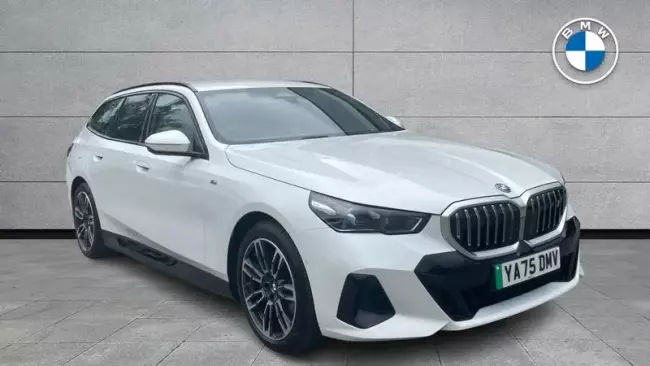 BMW i5 40 83.9kWh M Sport Touring Auto eDrive 5dr (11kW Charger)