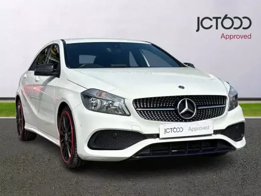 Mercedes-Benz A Class 1.6 A160 AMG Line (Executive) Euro 6 (s/s) 5dr