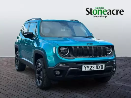 Jeep Renegade 1.3 GSE T4 11.4kWh Trailhawk Auto 4xe Euro 6 (s/s) 5dr