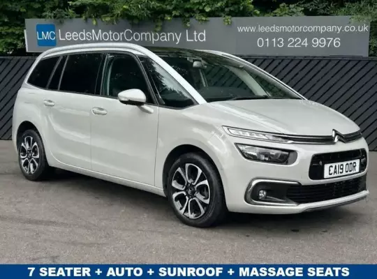 Citroen Grand C4 SpaceTourer 1.5 BlueHDi Flair EAT8 Euro 6 (s/s) 5dr
