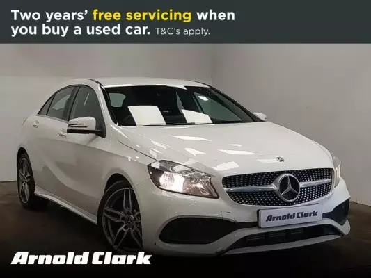 Mercedes-Benz A Class 1.6 A160 AMG Line Euro 6 (s/s) 5dr