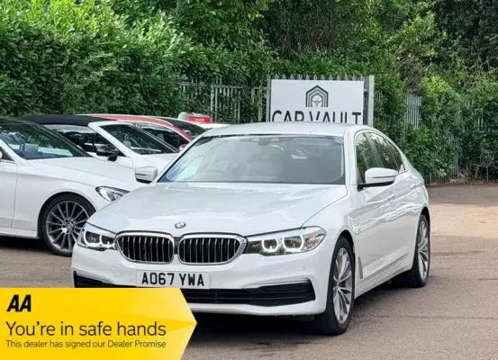 BMW 5 Series 3.0 530d SE Auto Euro 6 (s/s) 4dr
