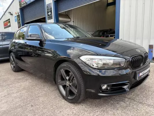 BMW 1 Series 2.0 118d Sport Euro 6 (s/s) 5dr