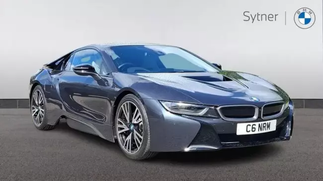 BMW i8 1.5 7.1kWh Protonic Dark Silver Edition Auto 4WD Euro 6 (s/s) 2dr