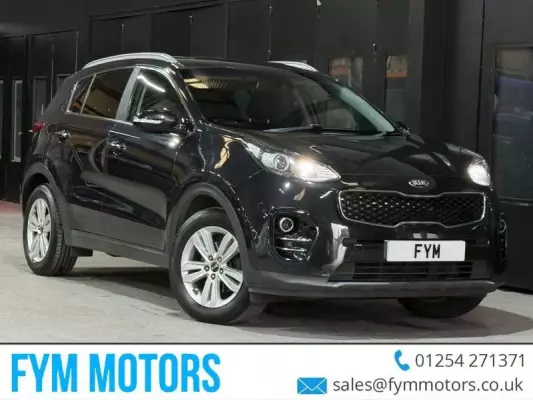 Kia Sportage 1.7 CRDi 2 Euro 6 (s/s) 5dr