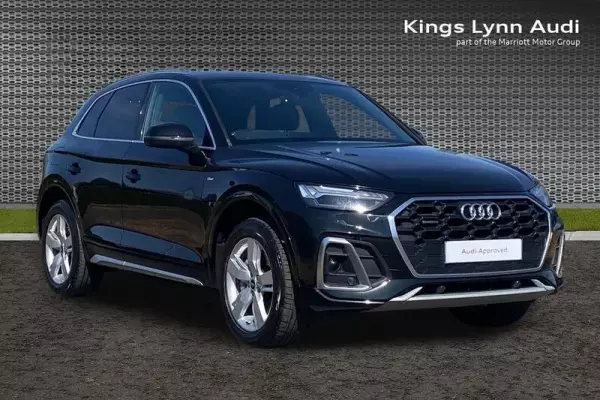 Audi Q5 2.0 TFSIe 50 S line S Tronic quattro Euro 6 (s/s) 5dr 17.9kWh