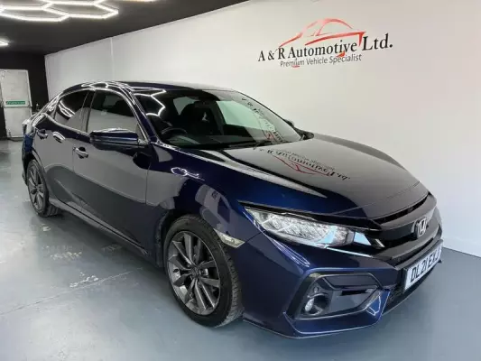 Honda Civic 1.0 VTEC Turbo SR Euro 6 (s/s) 5dr