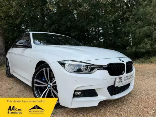 BMW 3 Series 3.0 330d M Sport Auto Euro 6 (s/s) 4dr