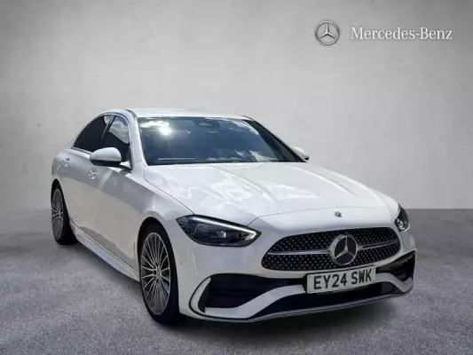 Mercedes-Benz C Class 2.0 C300dh MHEV AMG Line (Premium) G-Tronic+ Euro 6 (s/s) 4dr
