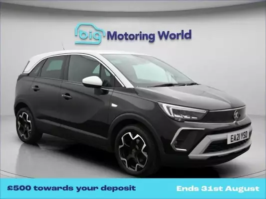Vauxhall Crossland 1.5 Turbo D Elite Auto Euro 6 (s/s) 5dr