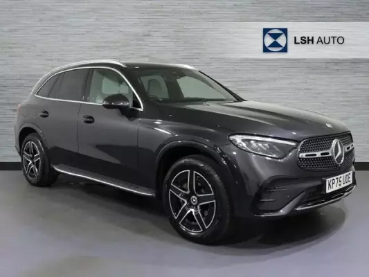 Mercedes-Benz GLC 2.0 GLC300e 31.2kWh AMG Line G-Tronic+ 4MATIC Euro 6 (s/s) 5dr