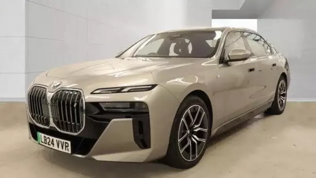 BMW i7 50 105.7kWh M Sport Auto eDrive 4dr