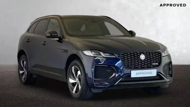 Jaguar F-PACE 2.0 P400e 19.3kWh R-Dynamic HSE Black Auto AWD Euro 6 (s/s) 5dr