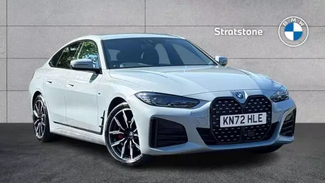 BMW 4 Series Gran Coupe 2.0 420d MHT M Sport Auto Euro 6 (s/s) 5dr