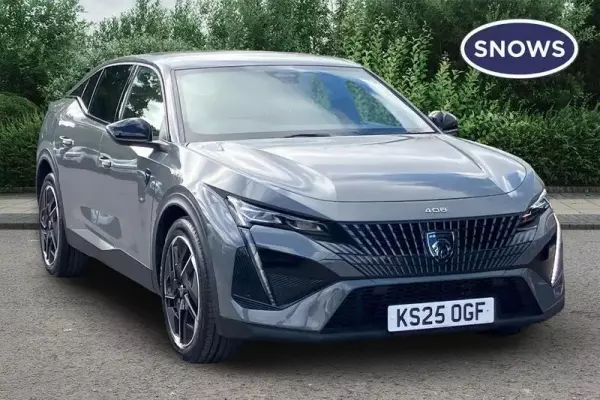 Peugeot 408 1.2 GT Fastback e-DSC6 Euro 6 (s/s) 5dr