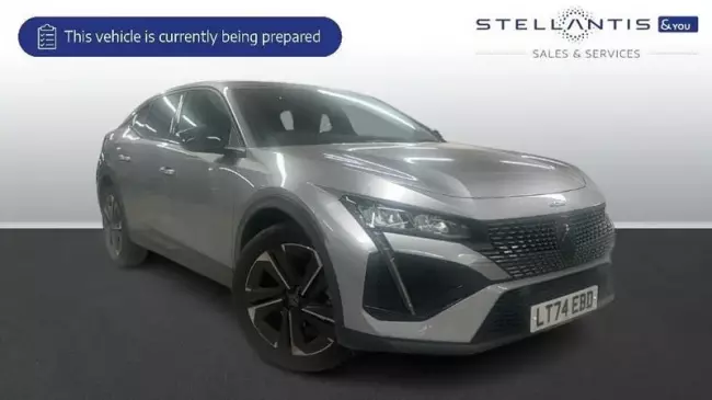 Peugeot 408 1.2 PureTech Allure Fastback EAT Euro 6 (s/s) 5dr