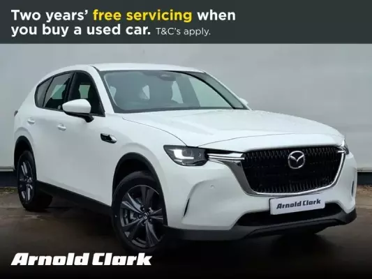 Mazda CX-60 2.5 e-SKYACTIV 17.8kWh Exclusive-Line Auto 4WD Euro 6 5dr