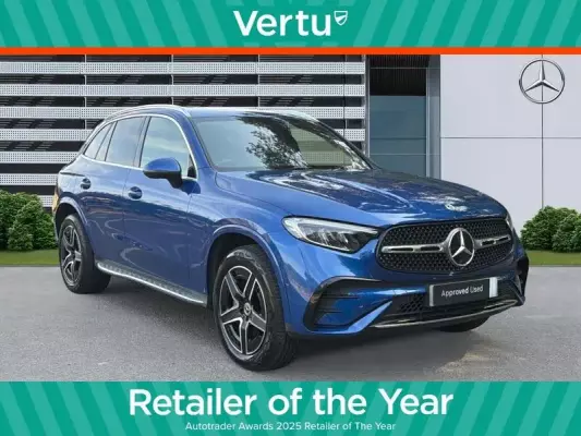 Mercedes-Benz GLC 2.0 GLC300e 31.2kWh AMG Line G-Tronic+ 4MATIC Euro 6 (s/s) 5dr
