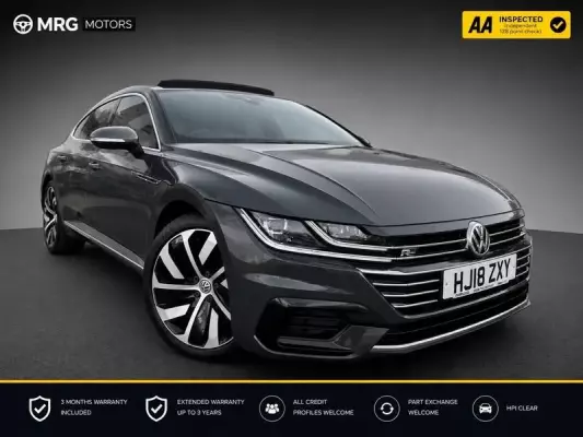Volkswagen Arteon 2.0 TSI R-Line Fastback DSG Euro 6 (s/s) 5dr