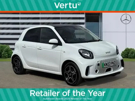 Smart forfour 17.6kWh Premium Auto 5dr (22kW Charger)