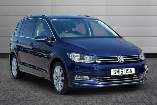 Volkswagen Touran 2.0 TDI BlueMotion Tech SEL DSG Euro 6 (s/s) 5dr