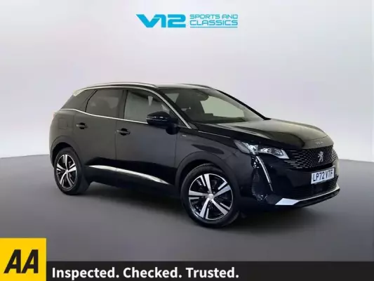 Peugeot 3008 1.6 13.2kWh GT Line e-EAT 4WD Euro 6 (s/s) 5dr